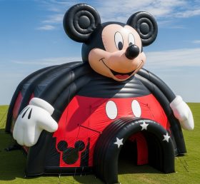 Tent1-6008 Надувная палатка Микки Маус