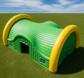Tent1-6015 Надувная палатка Green Wave