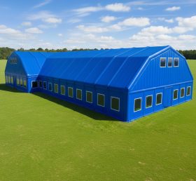 Tent1-6020 Гигантская синяя надувная палатка