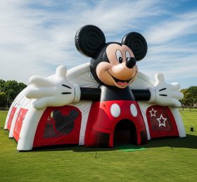 Tent1-6023 Надувная палатка в стиле Микки Мауса