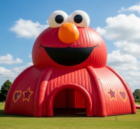 Tent1-6025 Надувная палатка в стиле Элмо