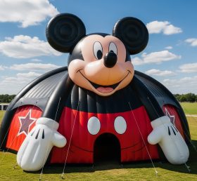 Tent1-6027 Надувная палатка Микки Маус