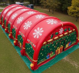 Tent1-6028 Рождественская надувная палатка