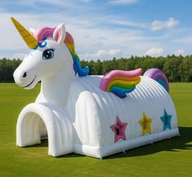 Tent1-6032 Единорог Радуга Надувная Палатка