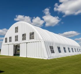 Tent1-6033 Большая белая выставочная надувная палатка