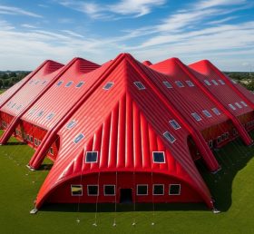 Tent1-6039 Гигантская Красная Надувная Палатка