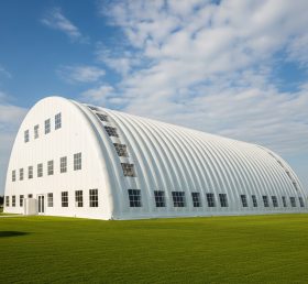 Tent1-6048 Простая белая надувная палатка