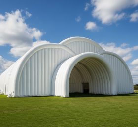 Tent1-6051 Белая купольная надувная палатка