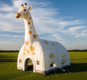 Tent1-6054 Надувная палатка в стиле жирафа