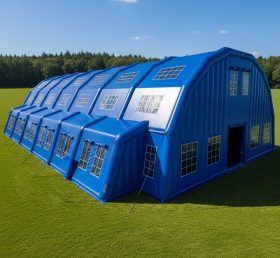 Tent1-6057 Синий надувной шатер
