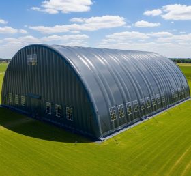 Tent1-6063 Большой купольный надувной шатёр