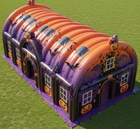 Tent1-6079 Надувной шатёр «Дом с привидениями» на Хэллоуин