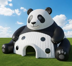 Tent1-6086 Надувная палатка в стиле панды