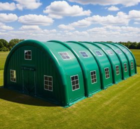 Tent1-6088 Зелёная надувная палатка