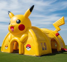 Tent1-6089 Надувная палатка с тематикой Пикачу