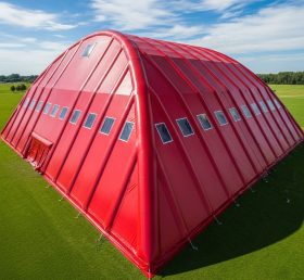 Tent1-6097 гигантская красная надувная палатка
