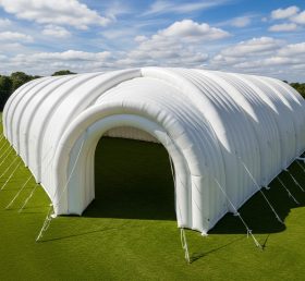 Tent1-6107 Белая арочная надувная палатка