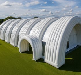 Tent1-6109 Белая арочная надувная палатка