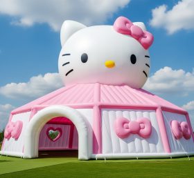Tent1-6112 Надувная палатка Hello Kitty