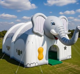 Tent1-6117 Надувной шатёр «Слоновий цирк»