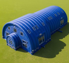 Tent1-6120 Синяя туннельная надувная палатка
