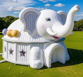 Tent1-6121 Надувная палатка в стиле слона