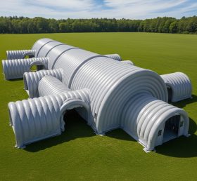 Tent1-6123 Модульный тоннель Надувная палатка-тоннель
