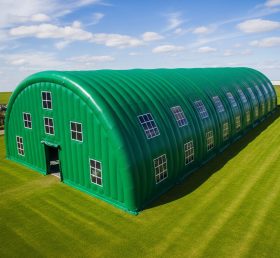Tent1-6130 Зеленая арочная надувная палатка