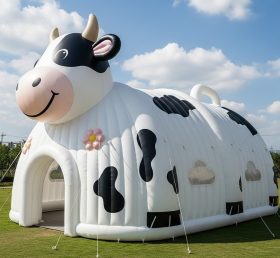 Tent1-6133 Надувная палатка в коровьем стиле