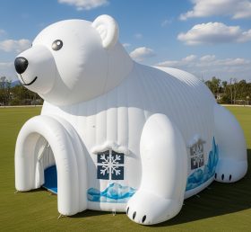 Tent1-6134 Надувная палатка в стиле белого медведя