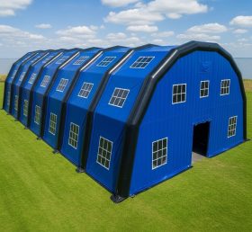 Tent1-6135 Синяя надувная палатка