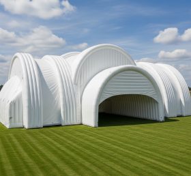 Tent1-6142 гигантская белая надувная палатка