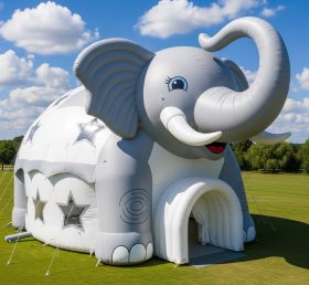 Tent1-6146 Надувная палатка в виде слона