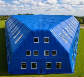 Tent1-6154 Синяя надувная палатка