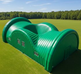 Tent1-6155 Зелёная надувная конструкция надувная палатка