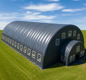 Tent1-6159 Гигантская серая надувная палатка