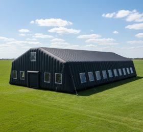 Tent1-6164 Черная надувная палатка