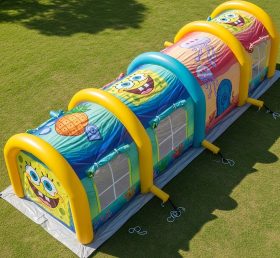 Tent1-6175 Надувная палатка в стиле Губки Боба