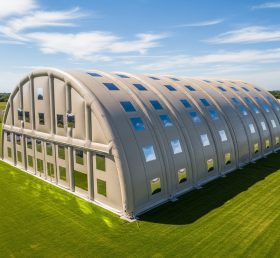 Tent1-6185 Надувная палатка с окнами