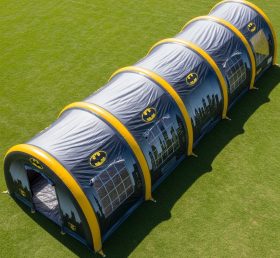 Tent1-6187 Надувной туннельный шатер в стиле Бэтмена