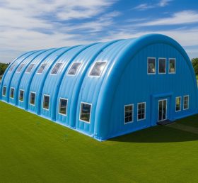 Tent1-6188 Синий арочный надувной шатер