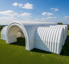 Tent1-6196 Белая арочная надувная палатка