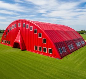 Tent1-6199 Гигантская красная надувная палатка
