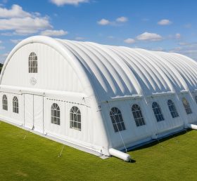 Tent1-6200 Гигантская белая надувная палатка