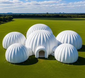 Tent1-6213 Гигантский Белый Надувной Купол