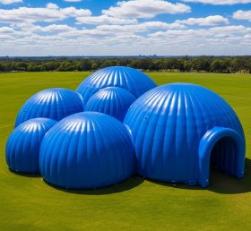 Tent1-6220 Пузырчатая купольная надувная палатка