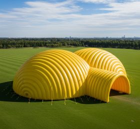 Tent1-6250 Жёлтый Купол Надувной Купол