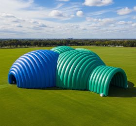 Tent1-6274 Разноцветные Арки Надувной Купол