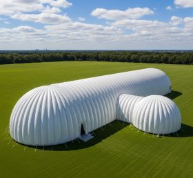 Tent1-6284 Белый надувной купольный шатёр