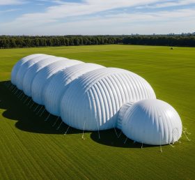 Tent1-6286 туннелевая купольная надувная палатка